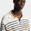 Striped Long Sleeves Polo Striped Long Sleeves Polo