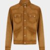 Suede Boxy Shirt Suede Boxy Shirt