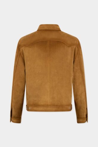 Suede Boxy Shirt Suede Boxy Shirt