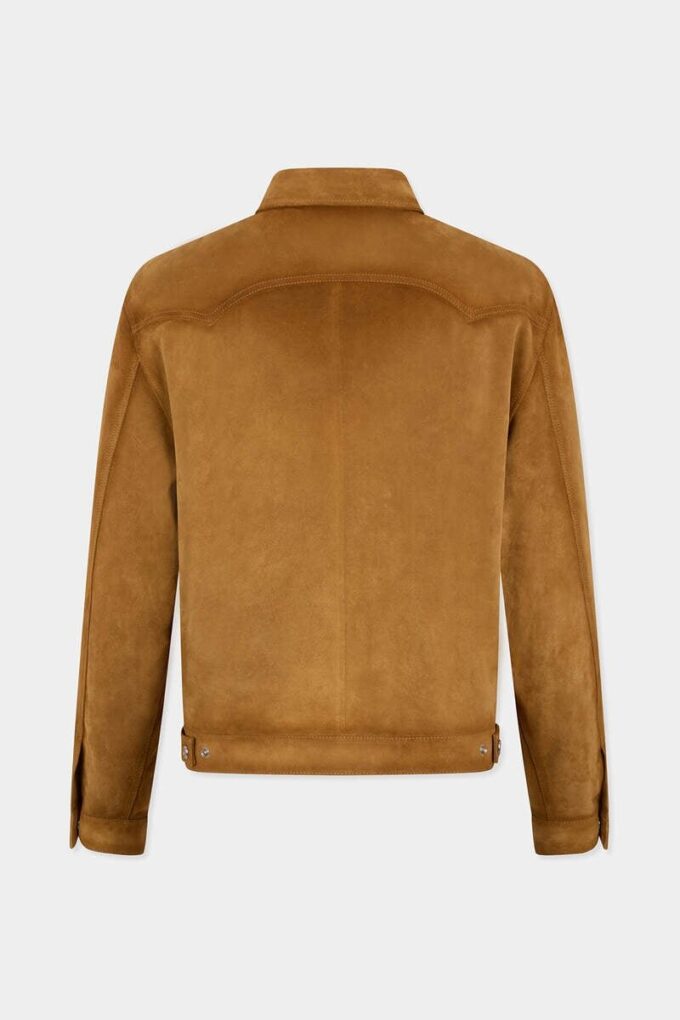 Suede Boxy Shirt Suede Boxy Shirt