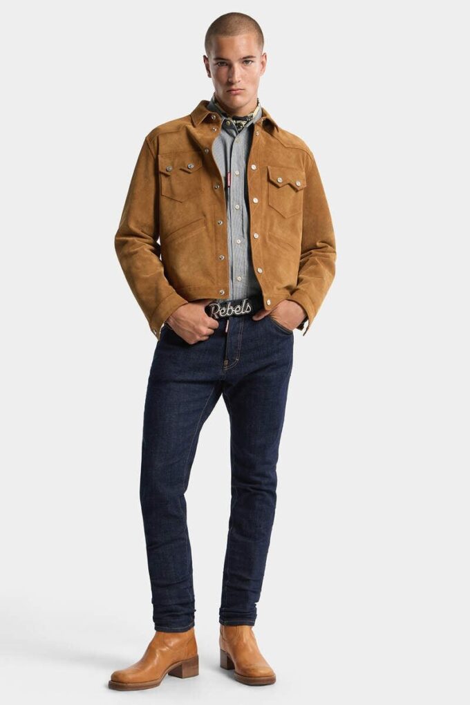 Suede Boxy Shirt Suede Boxy Shirt