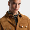 Suede Boxy Shirt Suede Boxy Shirt
