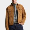 Suede Boxy Shirt Suede Boxy Shirt