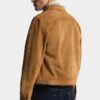 Suede Boxy Shirt Suede Boxy Shirt