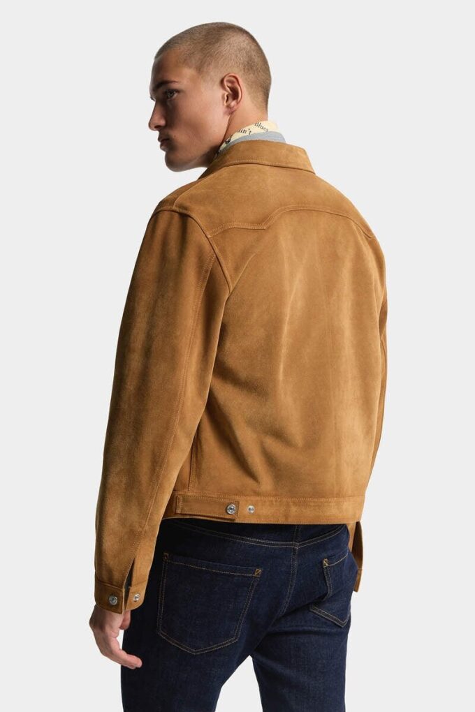 Suede Boxy Shirt Suede Boxy Shirt