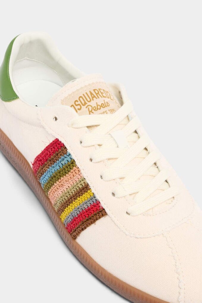 Summer Dream Dsquared2 Rebels Sneakers Summer Dream Dsquared2 Rebels Sneakers
