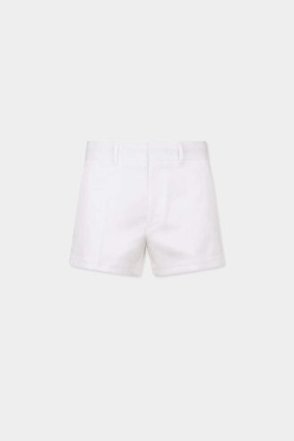Tailored Cotton Tennis Shorts Tailored Cotton Tennis Shorts