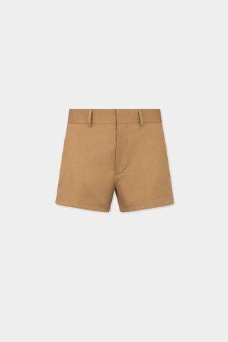 Tailored Cotton Tennis Shorts Tailored Cotton Tennis Shorts