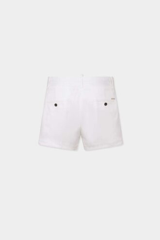 Tailored Cotton Tennis Shorts Tailored Cotton Tennis Shorts