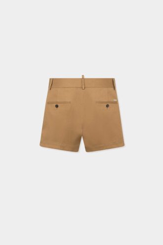 Tailored Cotton Tennis Shorts Tailored Cotton Tennis Shorts