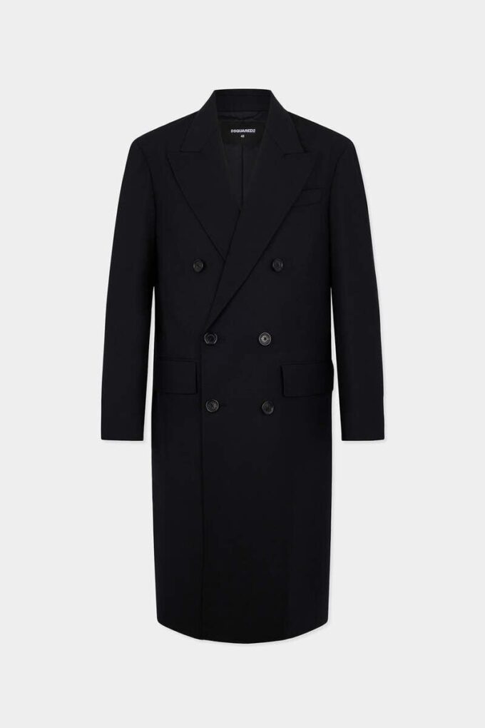 Tailored Double Breasted Coat