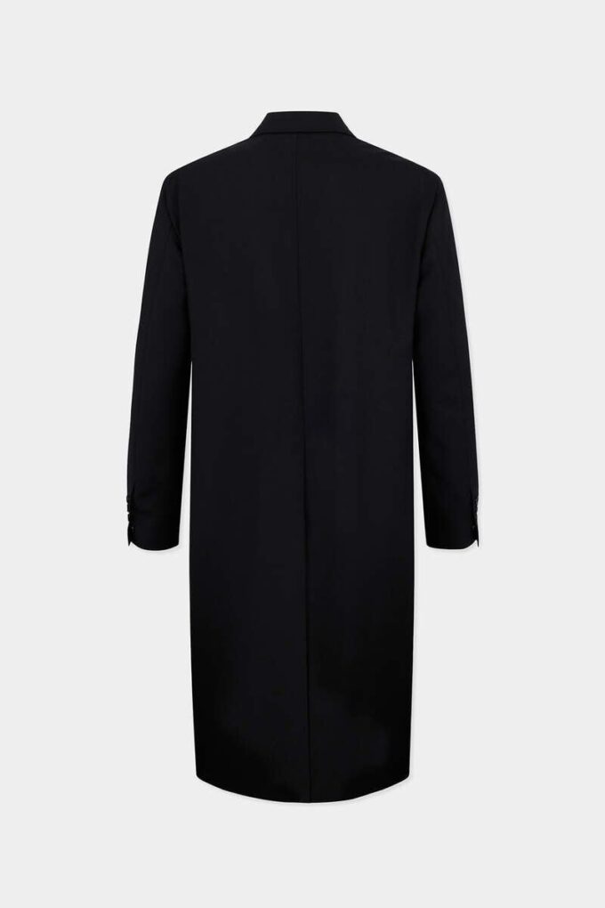 Tailored Double Breasted Coat
