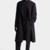 Tailored Double Breasted Coat