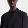 Tailored Double Breasted Coat