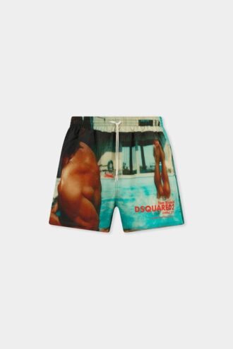 Tom Bianchi X D2 Midi Swim Boxer Tom Bianchi X D2 Midi Swim Boxer
