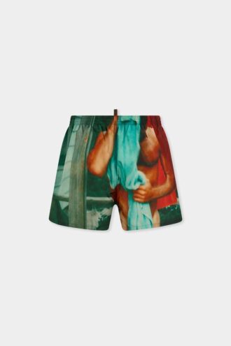 Tom Bianchi X D2 Midi Swim Boxer Tom Bianchi X D2 Midi Swim Boxer