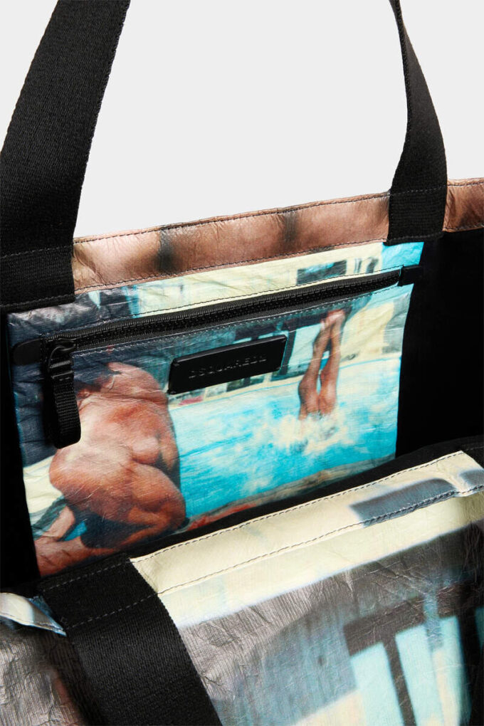 Tom Bianchi X D2 Shopping Bag Tom Bianchi X D2 Shopping Bag