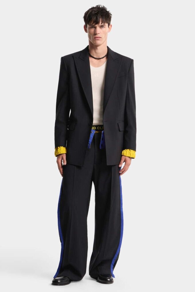 Tropical Wool D2 Jetski Snatch Pant Tropical Wool D2 Jetski Snatch Pant