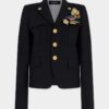 Tropical Wool Uniform Jacket Tropical Wool Uniform Jacket