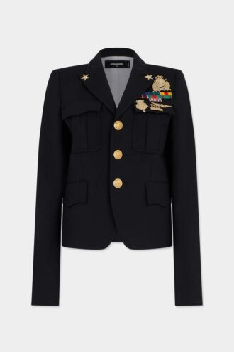 tropical wool uniform jacket 1 330x495 - Tropical Wool Uniform Jacket