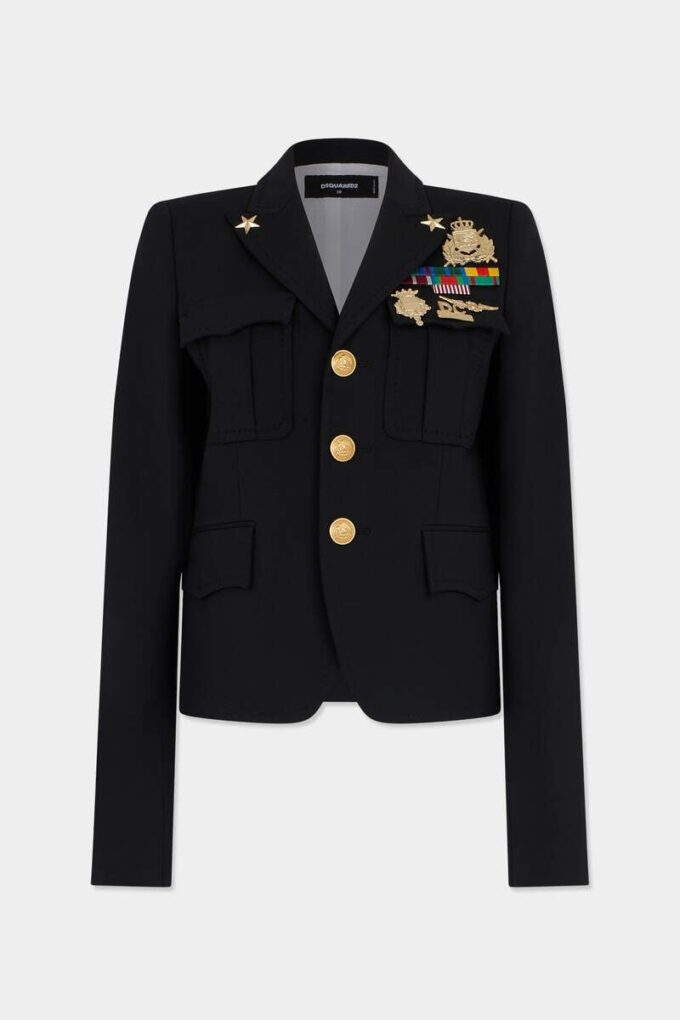 Tropical Wool Uniform Jacket Tropical Wool Uniform Jacket