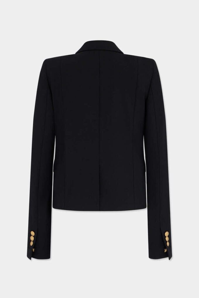 Tropical Wool Uniform Jacket Tropical Wool Uniform Jacket