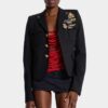 Tropical Wool Uniform Jacket Tropical Wool Uniform Jacket