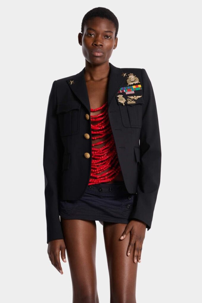 Tropical Wool Uniform Jacket Tropical Wool Uniform Jacket
