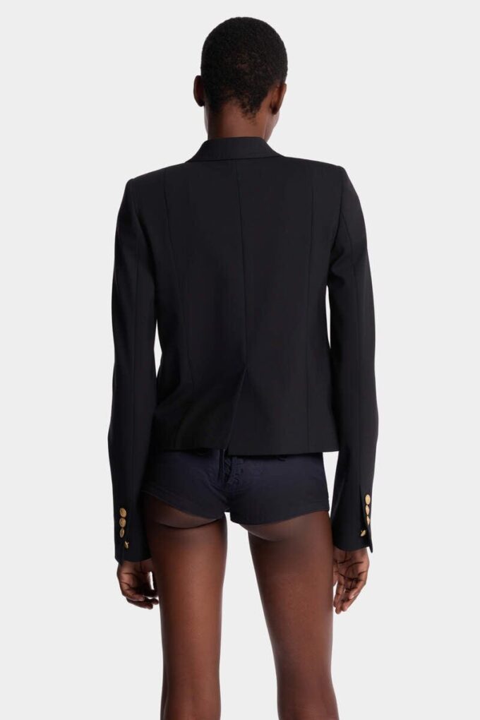 Tropical Wool Uniform Jacket Tropical Wool Uniform Jacket