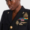 Tropical Wool Uniform Jacket Tropical Wool Uniform Jacket