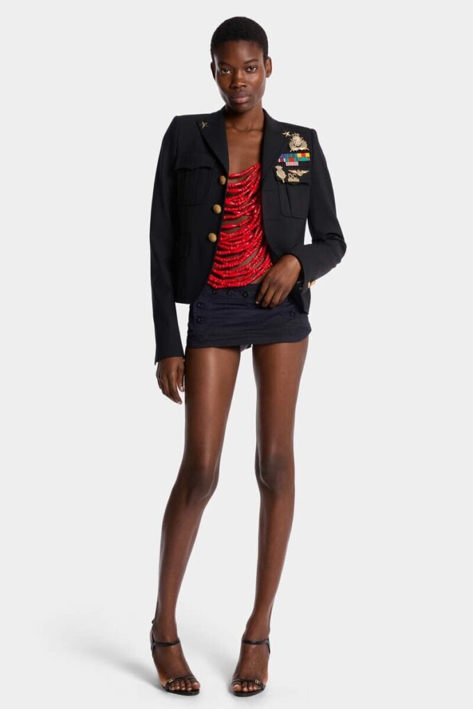 Tropical Wool Uniform Jacket Tropical Wool Uniform Jacket