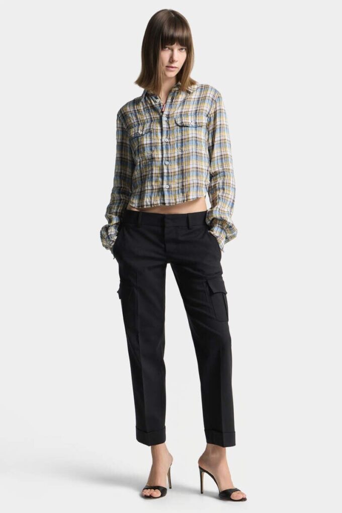 Tropical Wool Uniform Pant Tropical Wool Uniform Pant