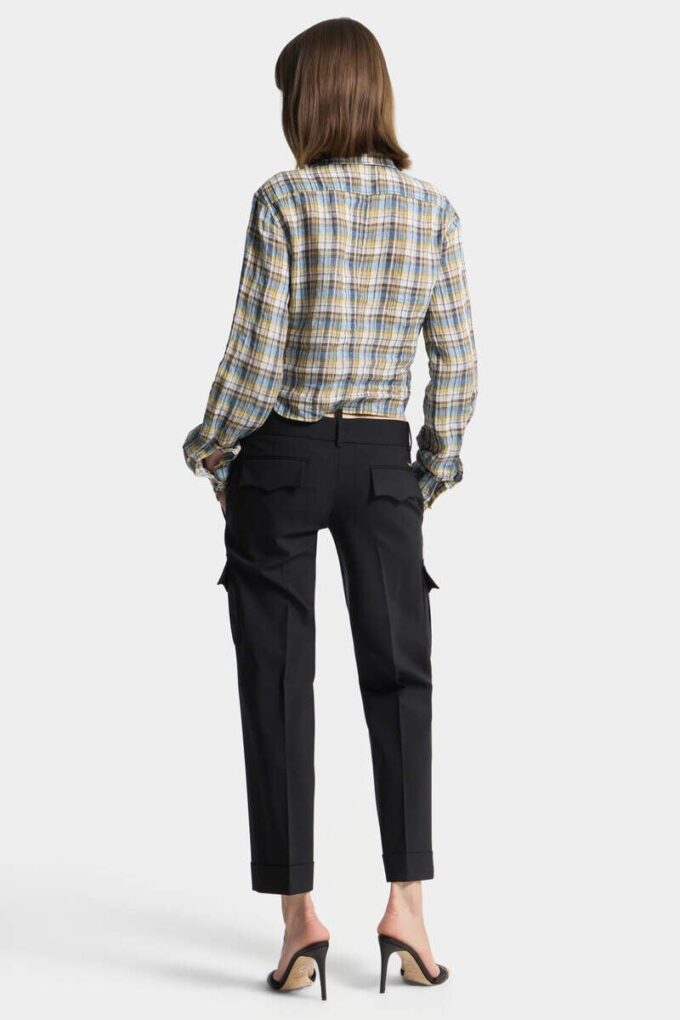 Tropical Wool Uniform Pant Tropical Wool Uniform Pant