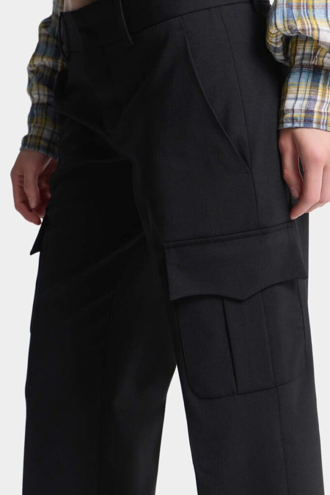 Tropical Wool Uniform Pant Tropical Wool Uniform Pant