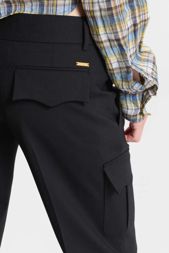 Tropical Wool Uniform Pant Tropical Wool Uniform Pant