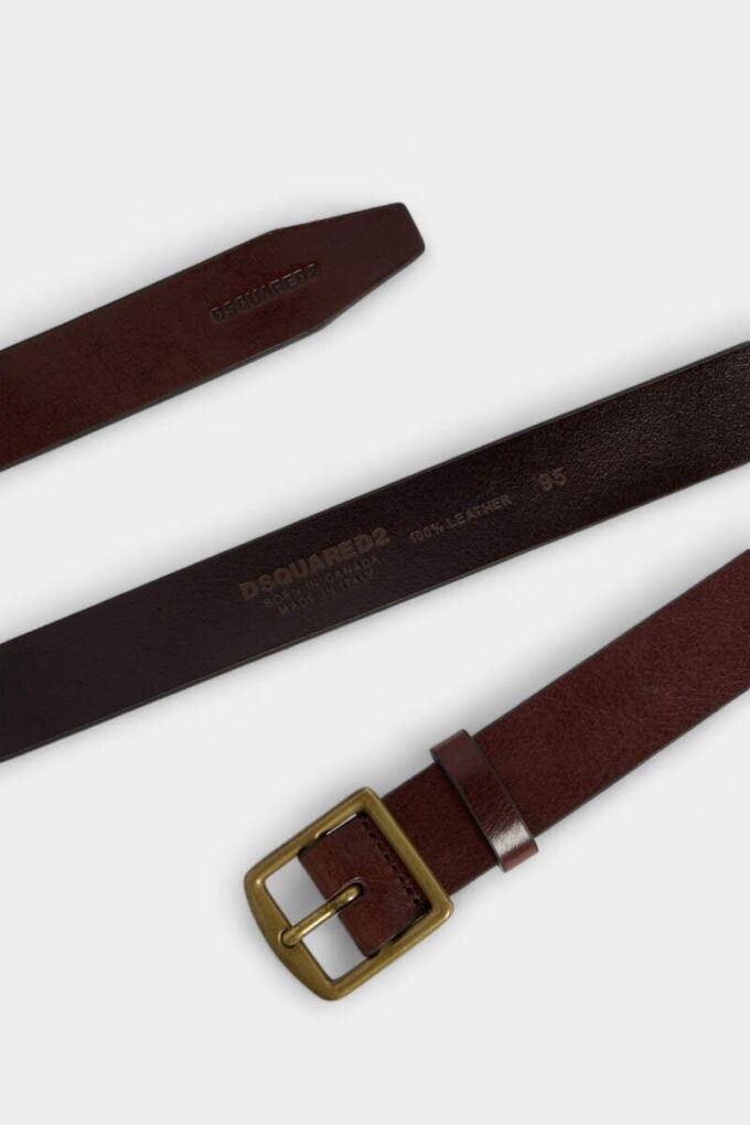 Twin Buckle Belt Twin Buckle Belt
