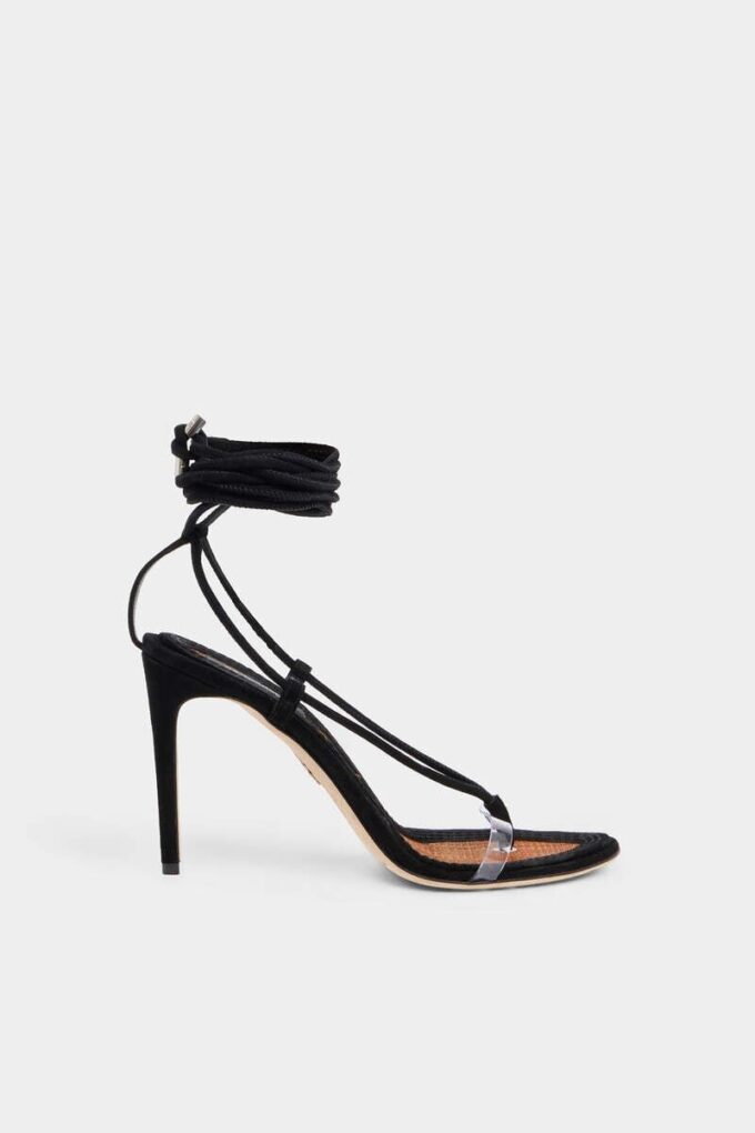 Twin Heeled Sandals