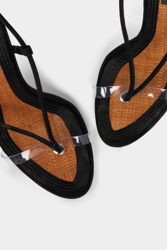 Twin Heeled Sandals