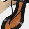 Twin Heeled Sandals