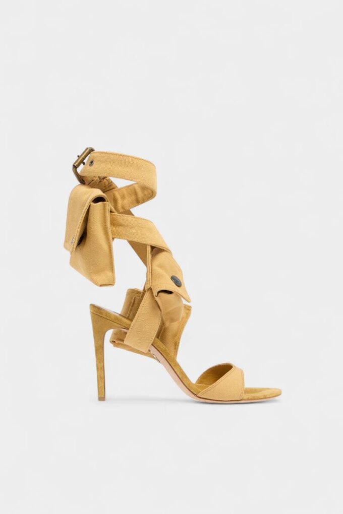 Utility Twin Heeled Sandals Utility Twin Heeled Sandals