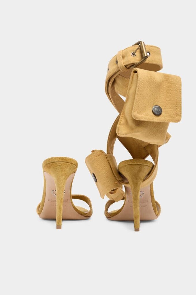 Utility Twin Heeled Sandals Utility Twin Heeled Sandals