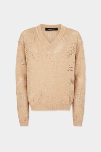 V Neck Pullover
