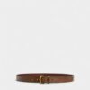 Vintage Buckle Belt