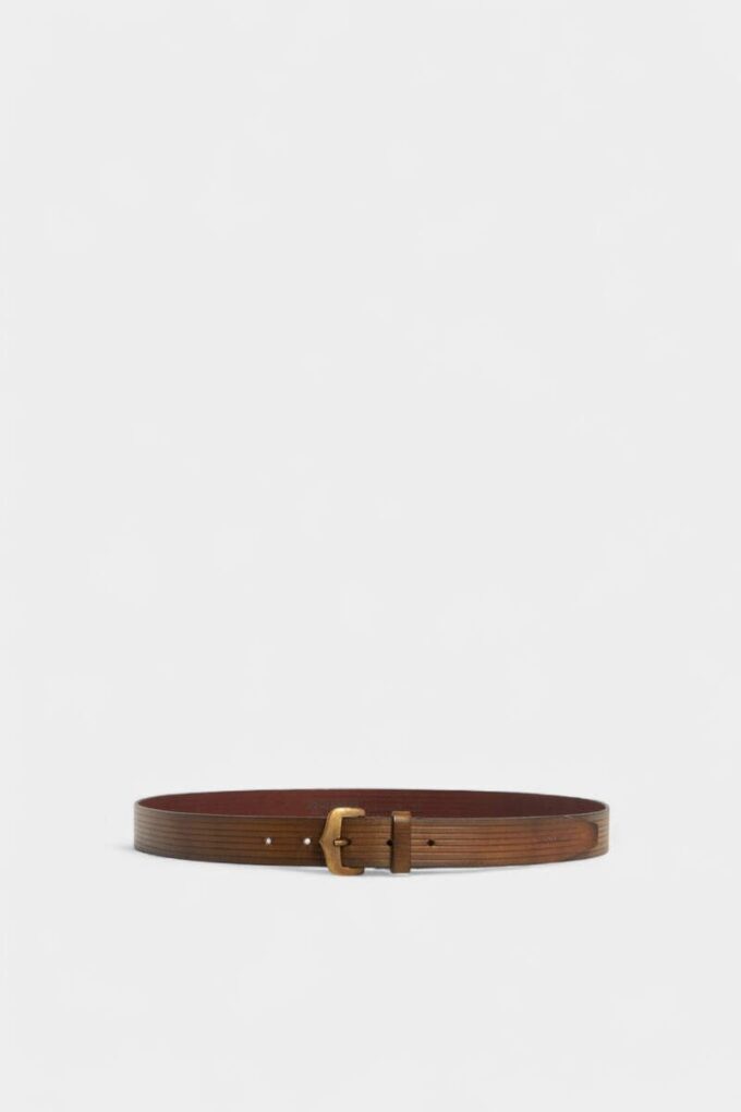 Vintage Buckle Belt