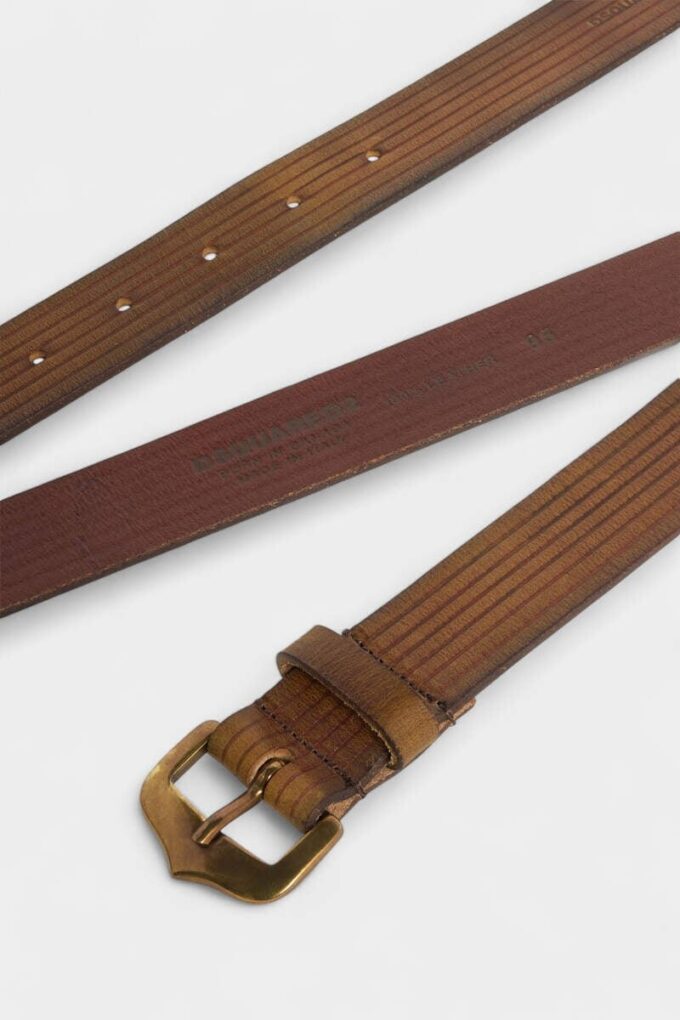 Vintage Buckle Belt