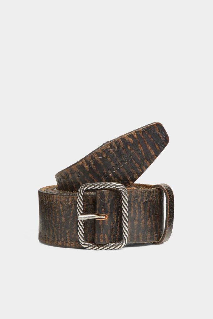 Vintage Buckle Scallop Belt Vintage Buckle Scallop Belt