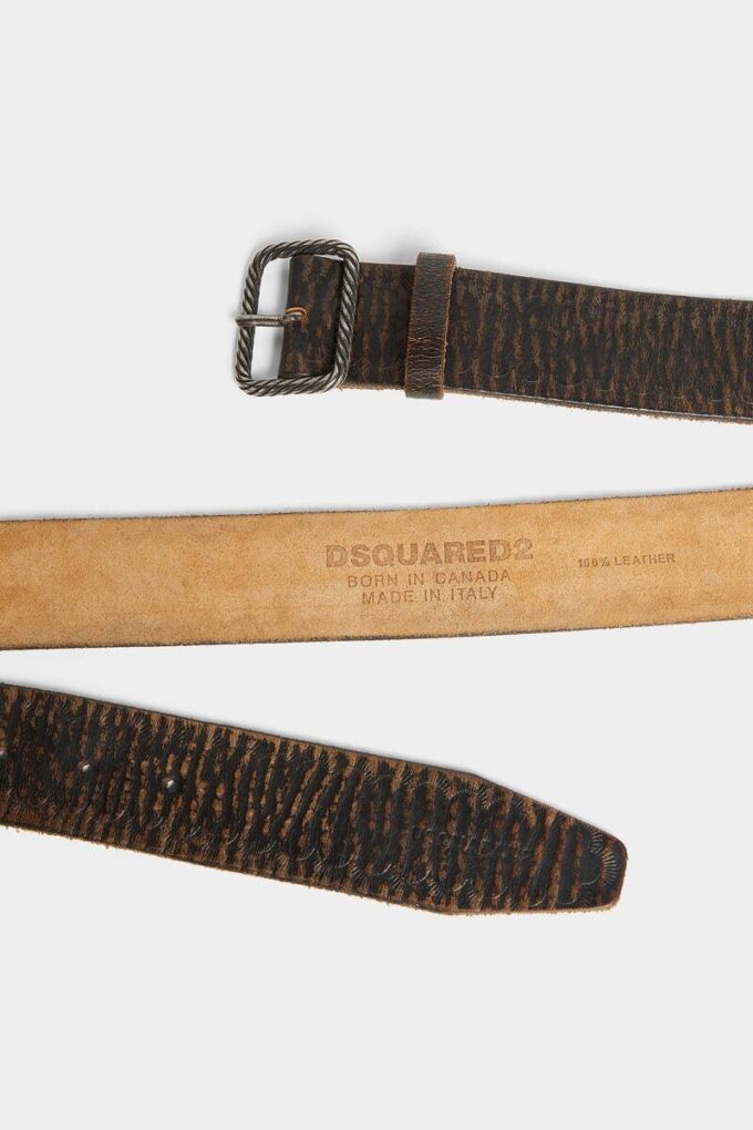 Vintage Buckle Scallop Belt Vintage Buckle Scallop Belt