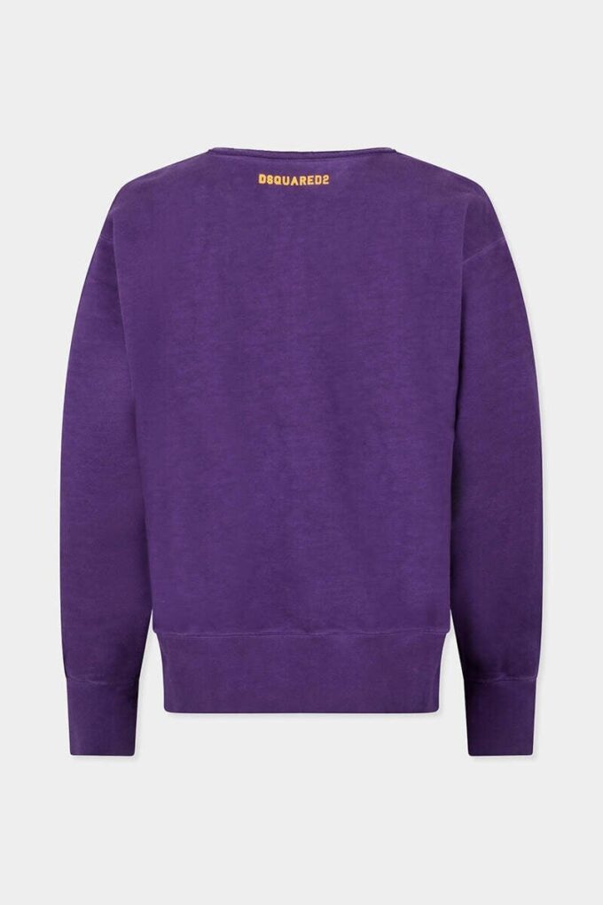 Vintage Dyed Long & Lean Fit Crewneck Vintage Dyed Long & Lean Fit Crewneck