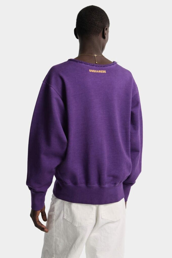 Vintage Dyed Long & Lean Fit Crewneck Vintage Dyed Long & Lean Fit Crewneck