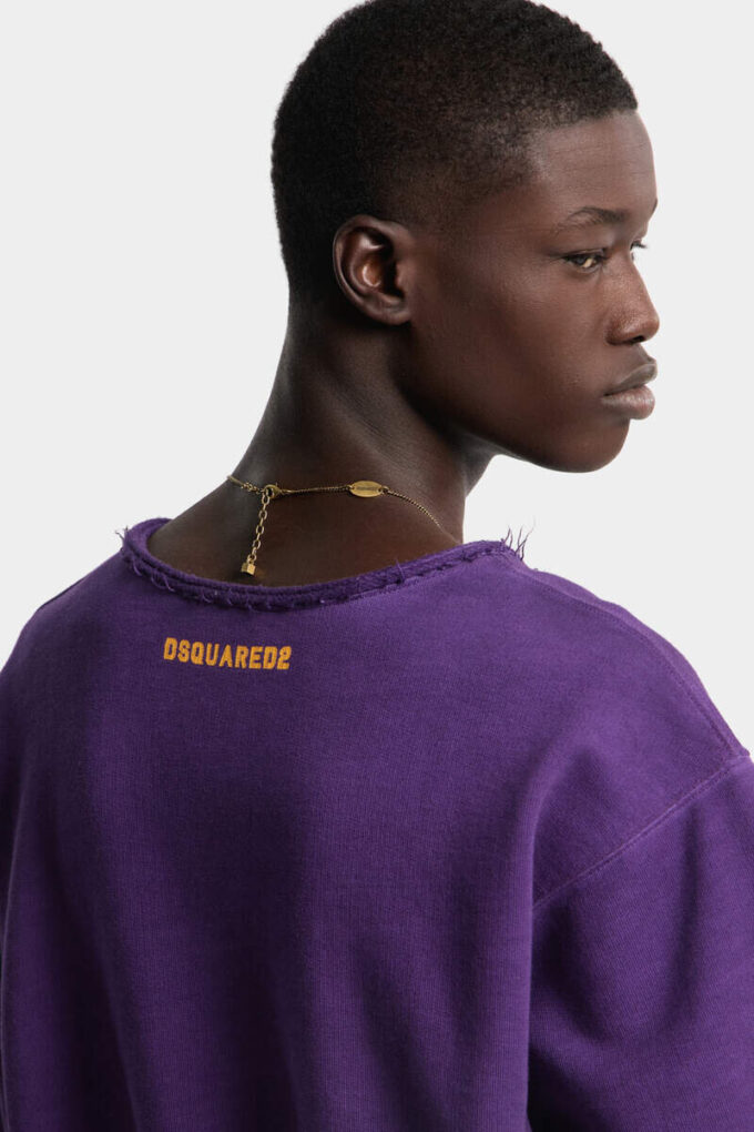 Vintage Dyed Long & Lean Fit Crewneck Vintage Dyed Long & Lean Fit Crewneck